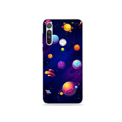 Capa para Moto G8 - Galáxia