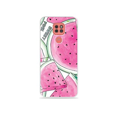 Capinha Watermelon para Moto G9 Play