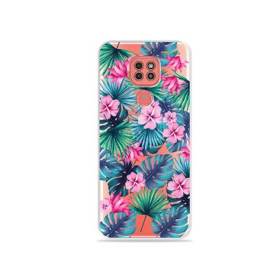 Capinha Tropical para Moto G9 Play