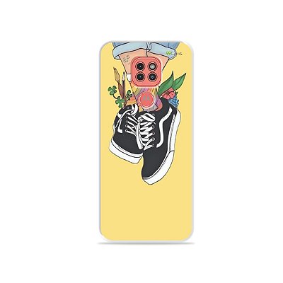 Capinha Sneakers para Moto G9 Play