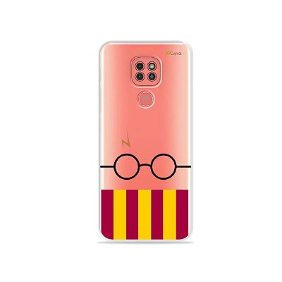 Capinha (Transparente) H.P. para Moto G9 Play