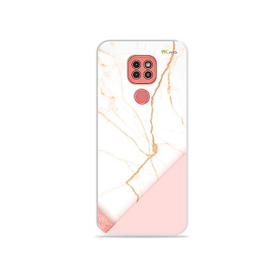 Capinha Marble para Moto G9 Play