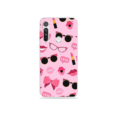 Capa para Moto G8 - Feminine