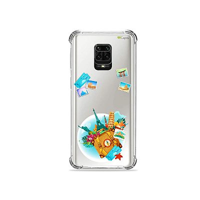 Capinha (Transparente) para Redmi Note 9 Pro - Memórias