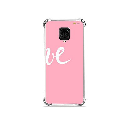 Capinha para Redmi Note 9 Pro - Love 2