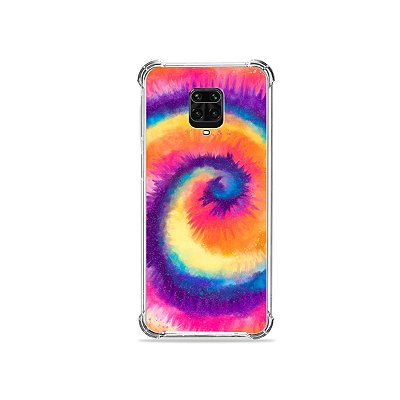 Capinha para Redmi Note 9 Pro - Tie Dye Roxo