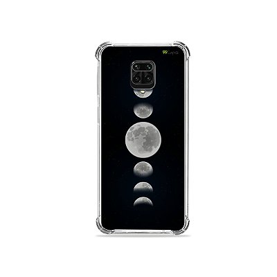 Capinha para Redmi Note 9 Pro - Fases da Lua