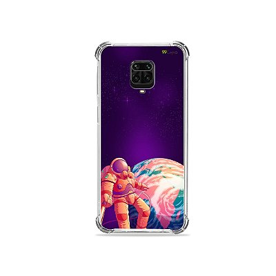 Capinha para Redmi Note 9S - Selfie Galactica