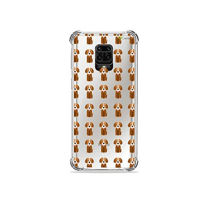 Capinha (Transparente) para Redmi Note 9S - Cocker