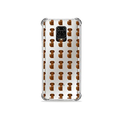 Capinha (Transparente) para Redmi Note 9S - Golden