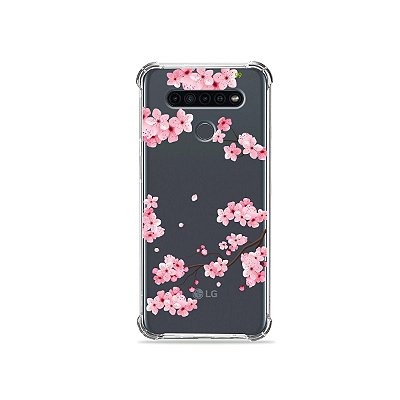 Capinha (Transparente) para LG K41s - Cerejeiras