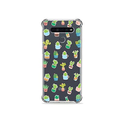 Capinha (Transparente) para LG K41s - Cactus