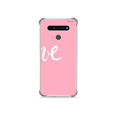 Capinha para LG K41s - Love 2