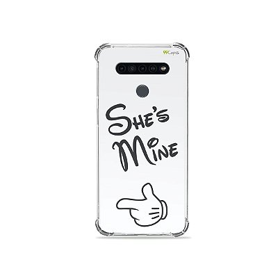 Capinha para LG K41s - She's Mine