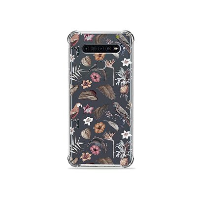 Capinha (Transparente) para LG K41s - Sweet Bird