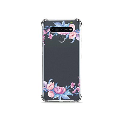 Capinha (Transparente) para LG K41s - Bromélias