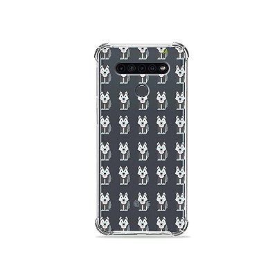 Capinha (Transparente) para LG K41s - Husky