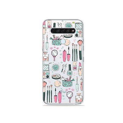 Capinha (Transparente) para LG K61 - Make Up