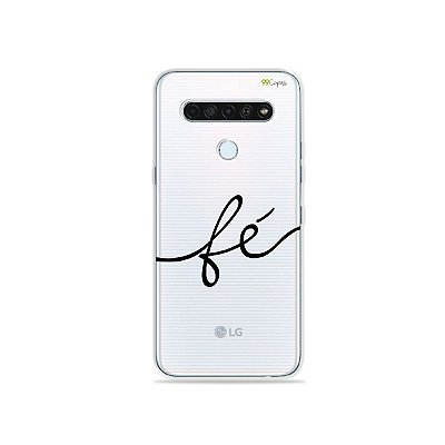 Capinha (Transparente) para LG K61 - Fé
