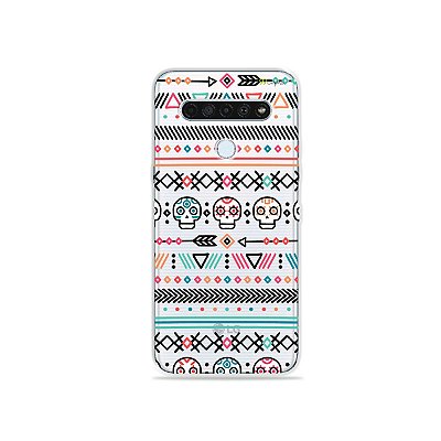 Capinha (Transparente) para LG K61 - Tribal