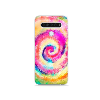 Capinha para LG K61 - Tie Dye