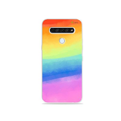 Capinha para LG K61 - Rainbow