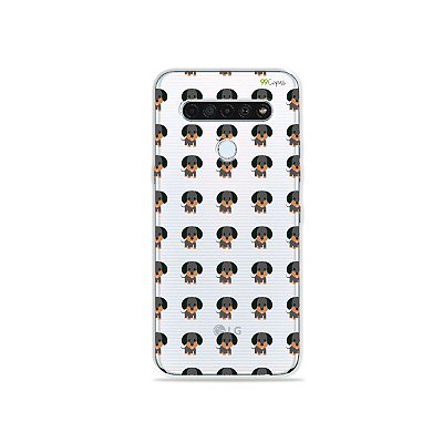 Capinha (Transparente) para LG K61 - Salsichinha