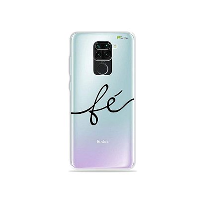 Capinha (Transparente) para Xiaomi Redmi Note 9 - Fé