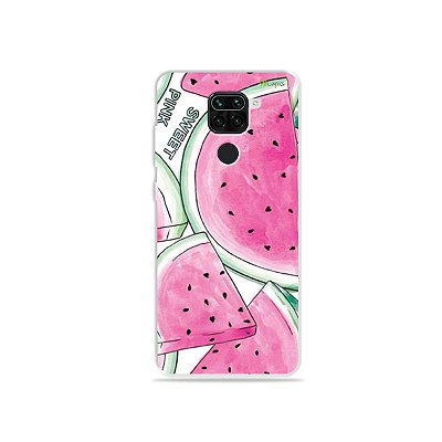 Capinha para Xiaomi Redmi Note 9 - Watermelon