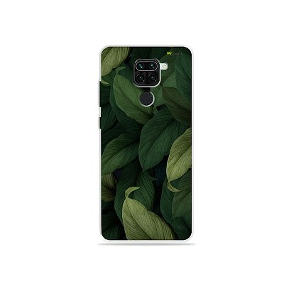 Capinha para Xiaomi Redmi Note 9 - Folhas