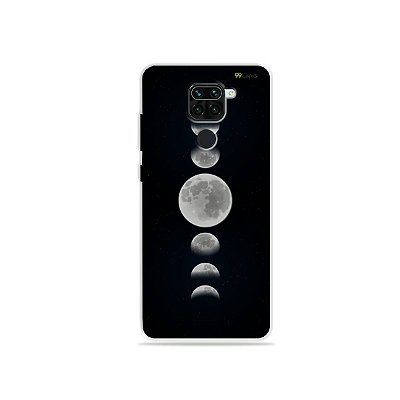 Capinha para Xiaomi Redmi Note 9 - Fases da Lua