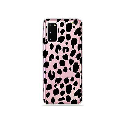 Capinha (Transparente) para Galaxy S20 - Animal Print Basic