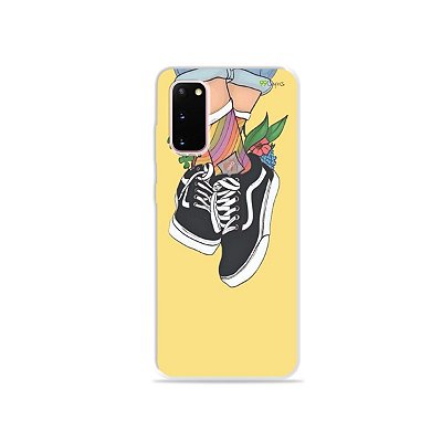 Capinha para Galaxy S20 - Sneakers