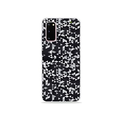 Capinha para Galaxy S20 - Geométrica