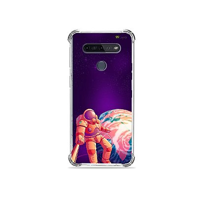 Capinha para LG K51s - Selfie Galactica