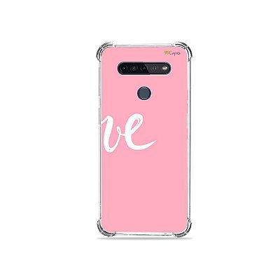 Capinha para LG K51s - Love 2