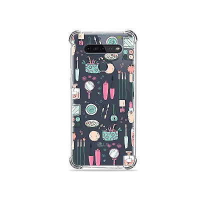 Capinha (Transparente) para LG K51s - Make Up