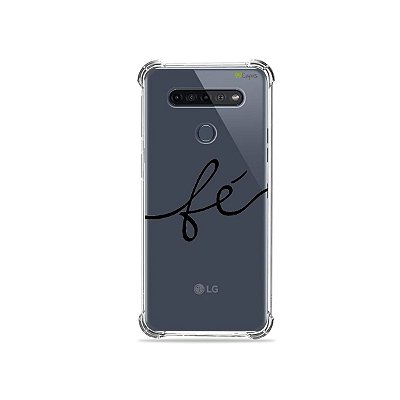 Capinha (Transparente) para LG K51s - Fé