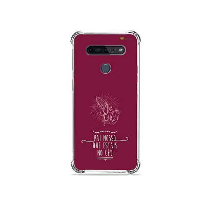 Capinha para LG K51s - Pai Nosso