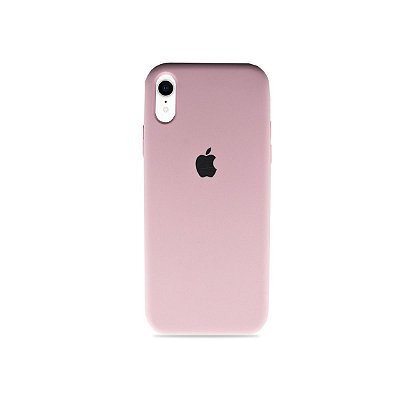 Silicone Case Rosa Claro para iPhone XR - 99Capas