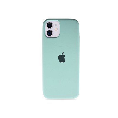 Silicone Case Verde Água para iPhone 11 - 99Capas