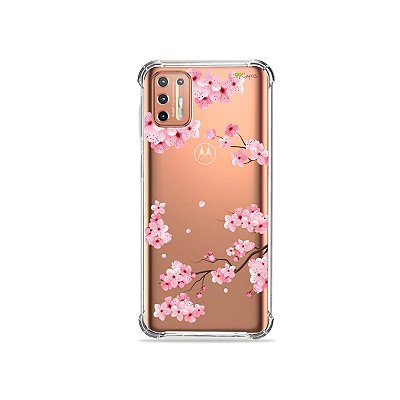 Capa para Moto G9 Plus - Cerejeiras - 99capas - Capinhas e cases  personalizadas para celular