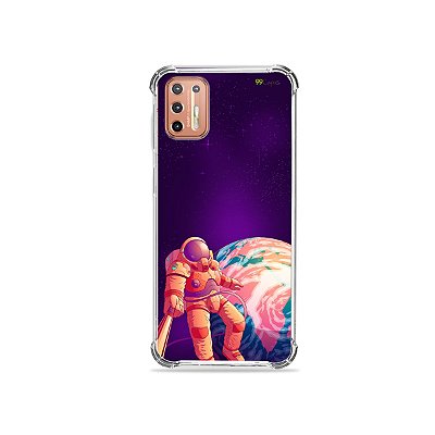 Capinha para Moto G9 Plus - Selfie Galactica