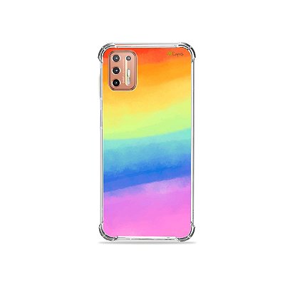 Capinha para Moto G9 Plus - Rainbow