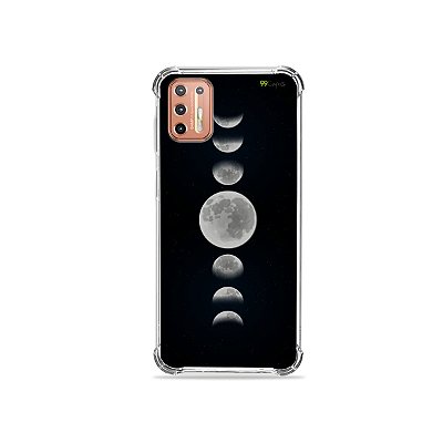 Capinha para Moto G9 Plus - Fases da Lua