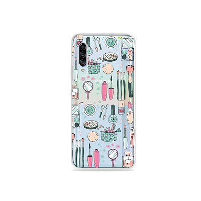 Capinha (Transparente) para Galaxy A90 - Make Up