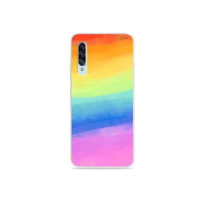 Capinha para Galaxy A90 - Rainbow
