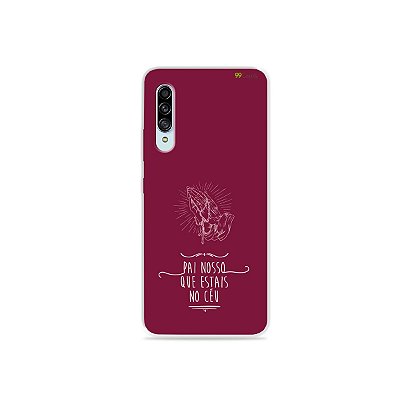 Capinha para Galaxy A90 - Pai Nosso