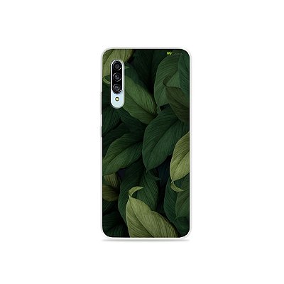 Capinha para Galaxy A90 - Folhas