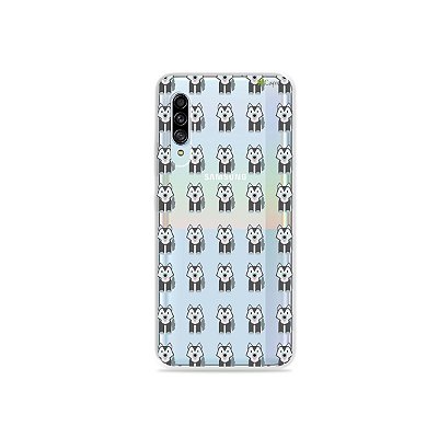 Capinha (Transparente) para Galaxy A90 - Husky